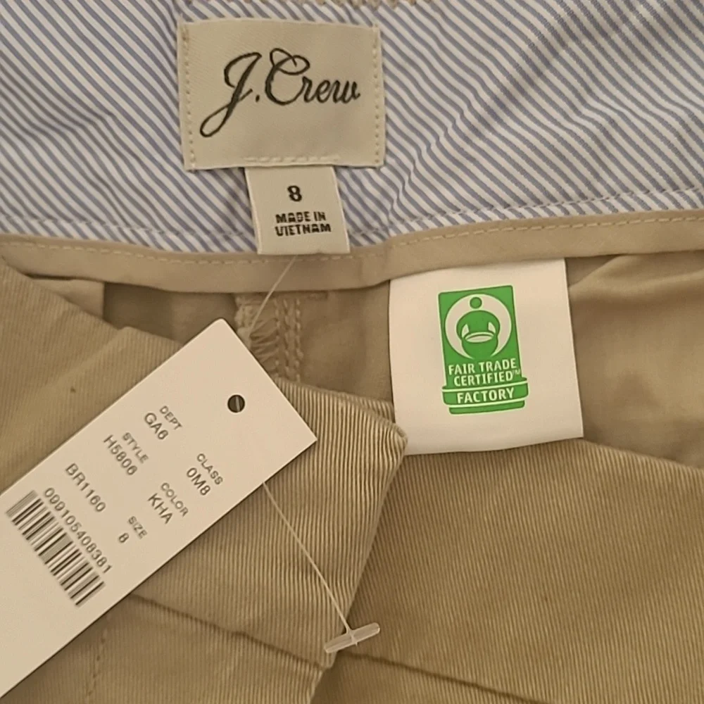J.Crew khaki short. - Picture 3 of 4